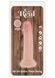 Фалоімітатор реалістичний на присосці TOY JOY Deluxe Dual Density, 20 &times; 5 см
