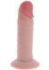 Фалоімітатор реалістичний на присосці TOY JOY Deluxe Dual Density, 20 &times; 5 см