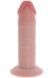 Фалоімітатор реалістичний на присосці TOY JOY Deluxe Dual Density, 20 &times; 5 см