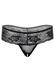 Стринги з відкритим доступом Daring Intimates Jane мереживні, чорні, S-M