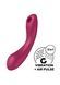 Вакуумный вибратор с тройной стимуляцией Satisfyer Curvy Trinity 1, бордовый