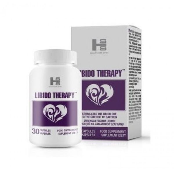 Капсулы для повышения либидо у женщин Sexual Health Series Supl.diety-Libido Therapy- 30 tab