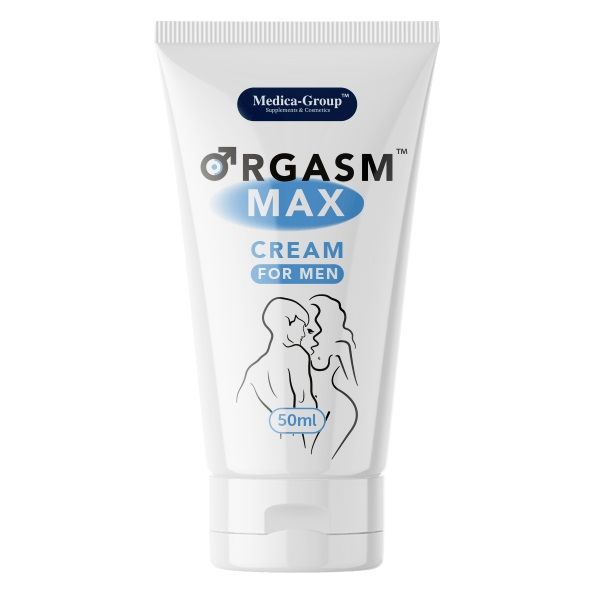 Крем для мужчин Orgasm Max cream for men 50 ml