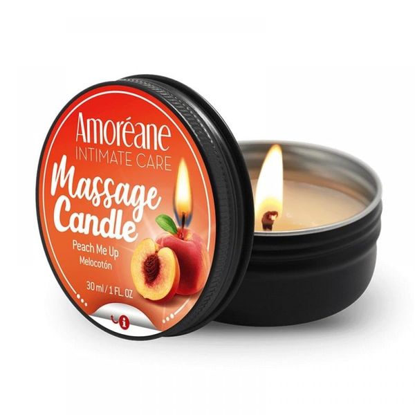 Масажна свічка Massage Candle Peach Me Up 30ml