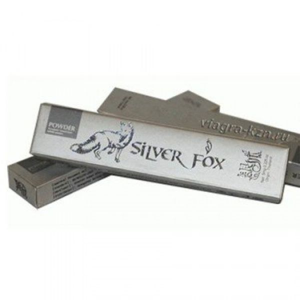 Сильные возбуждающие капли Silver Fox (цена за 1 стик)