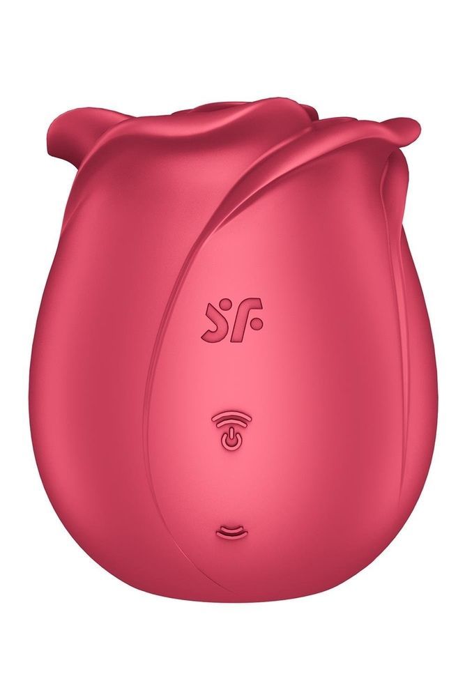Вакуумний стимулятор троянда Satisfyer Pro 2 червоний, 7 см