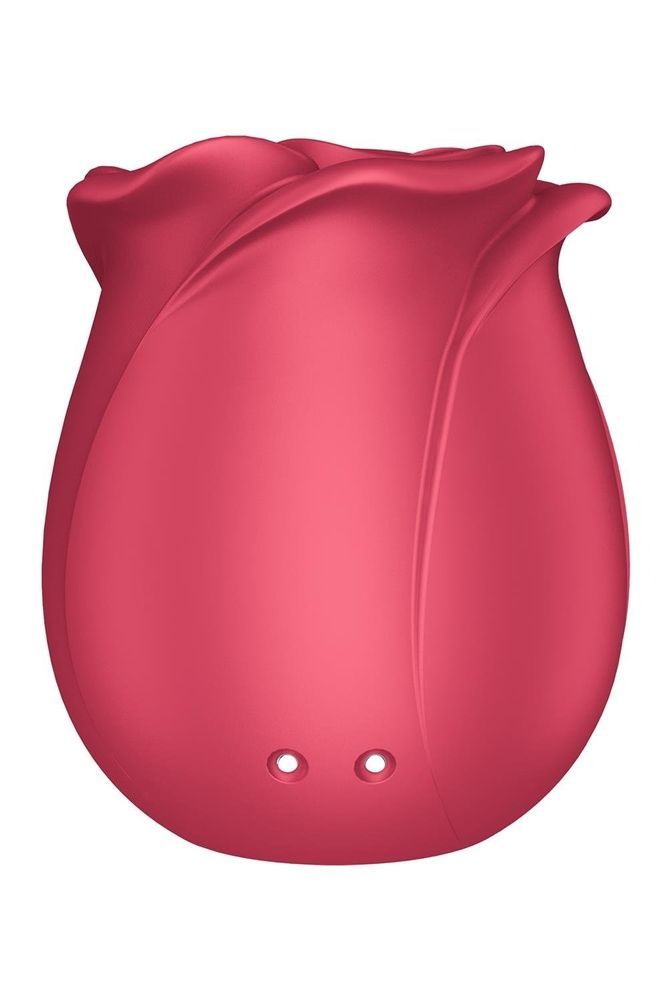 Вакуумний стимулятор троянда Satisfyer Pro 2 червоний, 7 см