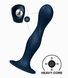 Универсальный фаллоимитатор Satisfyer Double Ball-R с 2-мя утяжеленными шариками двигающимися внутри