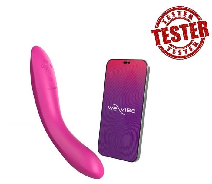 ТЕСТЕР/Вибратор Rave 2 Fuchsia ( при покупке 10 ед. девайсов, тестер идет в подарок за 1 грн.)