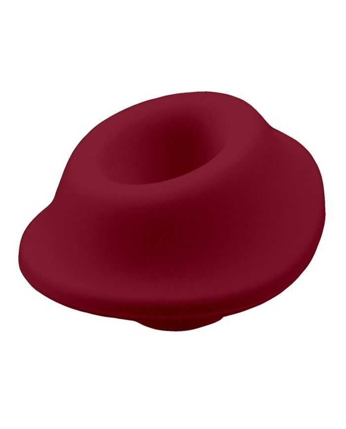 Сменные насадки на Womanizer Premium 2 и Classic 2, бордовый, размер М