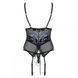Корсет&nbsp;Obsessive&nbsp;866-COR-1&nbsp;corset&nbsp;&&nbsp;thong&nbsp;L/XL