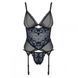 Корсет&nbsp;Obsessive&nbsp;866-COR-1&nbsp;corset&nbsp;&&nbsp;thong&nbsp;L/XL