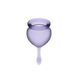 Менструальные чаши Satisfyer Feel good Menstrual Cup Lila