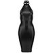Сукня з кільцем на шию F160 Noir Handmade M, Черный
