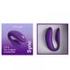 Інноваційний смарт-вібратор We Vibe Sync 2 Purple для пари, фіолетовий