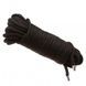 Веревка для бондажа DS Fetish LOVE ROPE 20 м, черный