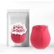 Вакуумный клиторальный стимулятор Chisa Rose Petal (Rose Red)