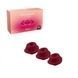 Сменные насадки на Womanizer Premium 2 и Classic 2, бордовый, размер М