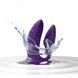 Инновационный смарт вибратор We Vibe Sync 2 Purple для пары, фиолетовый