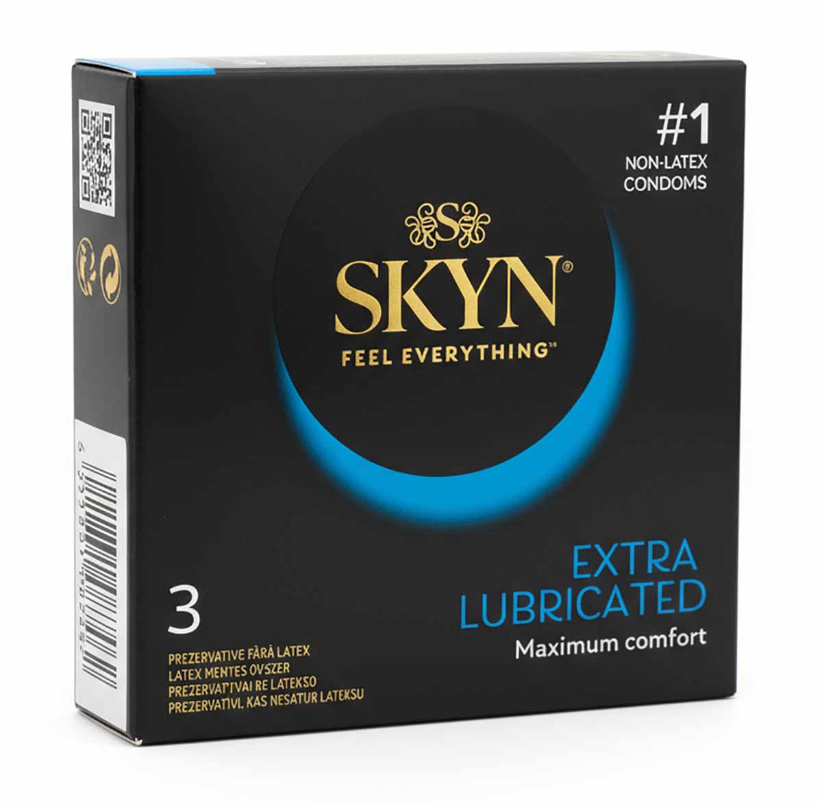 Презерватив SKYN Extra Lube (поліізопрен), 3 шт