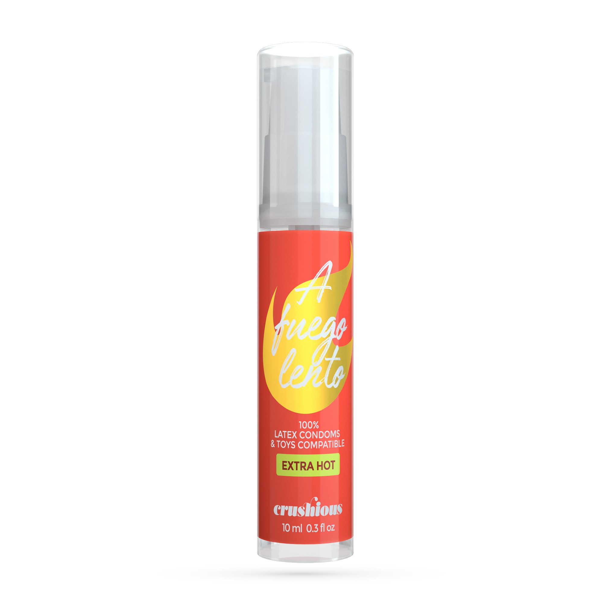 Зігріваючий лубрикант Crushious Extra Hot, 10 мл