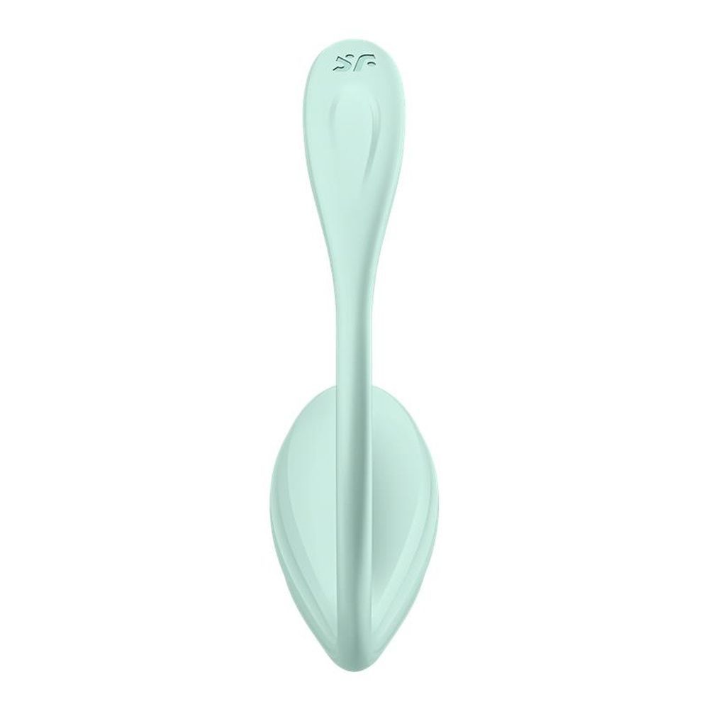 Смарт вибро-яйцо Satisfyer Smooth Petal, мятный