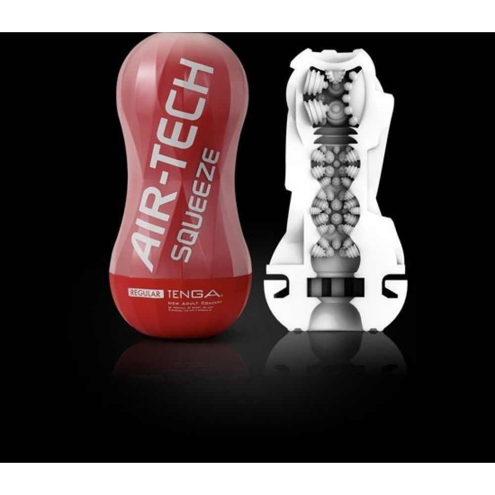 Мастурбатор&nbsp;Tenga&nbsp;AIR-TECH&nbsp;SQUEEZE&nbsp;REGULAR