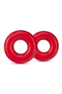 Набір ерекційних кілець Blush Stay Hard Donut Rings, червоний