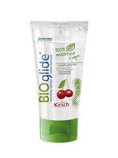 Лубрикант на водной основе BIOglide Kirsch со вкусом вишни, 80 мл
