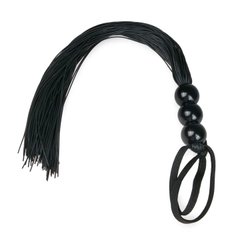 Плетка силіконова Easytoys Black Silicone Whip, 32 см