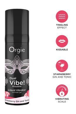 Набор жидкий вибратор и вибропуля Orgie VIBE! BULLET