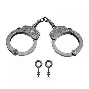 Наручники Розбірні Premium Metal Roomfun, Diamond