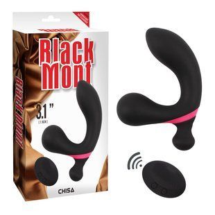 Массажер&nbsp;простаты&nbsp;Chisa&nbsp;Black&nbsp;Mont&nbsp;черный