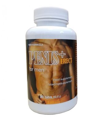 Возбуждающие таблетки Penis + Erect EAST EFS (цена за упаковку, 90 таблеток)