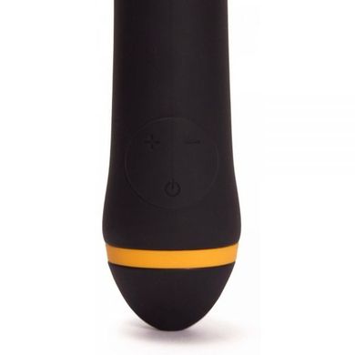 Вібратор Pornhub Turbo G-Spot Vibe, Черный/Оранжевый