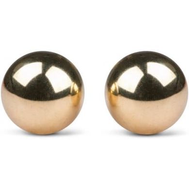 Вагинальные шарики Gold ben wa balls, 22 мм