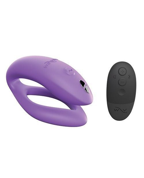 Смарт - Вибратор для пары WE-VIBE SYNC O LIGHT, фиолетовый