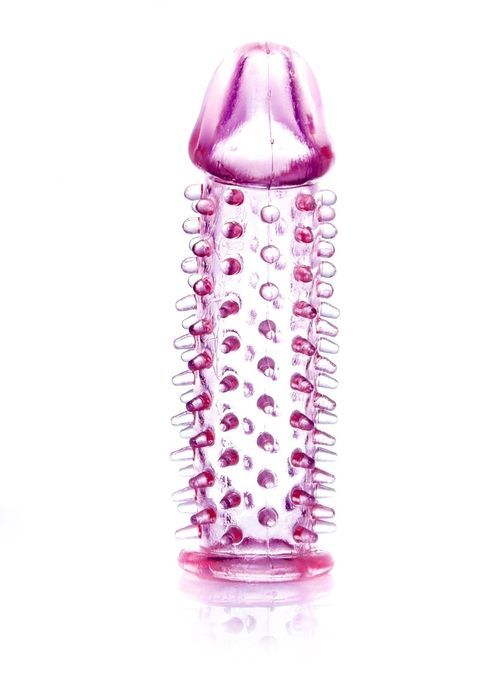 Подвійна насадка на палець Wonderful Fingers Purple