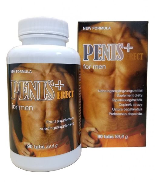 Збудливі пігулки Penis + Erect EAST EFS (ціна за упаковку, 90 пігулок)
