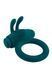 Эрекционное кольцо с вибропулей Evolved Playboy Bunny Buzzer, зеленое