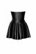 Платье виниловое, F308 Noir Handmade Dreamer, с молнией, черное, размер S