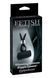 Вибро зажимы для сосков с бесшумным двигателем Pipedream Fetish Fantasy LIMITED EDITION черные