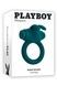 Ерекційне кільце з віброкулею Evolved Playboy Bunny Buzzer, зелене