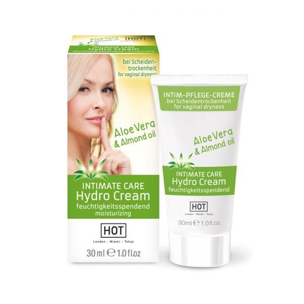 Вагінальний крем HOT INTIMATE Care Hydro Cream, 30 ml