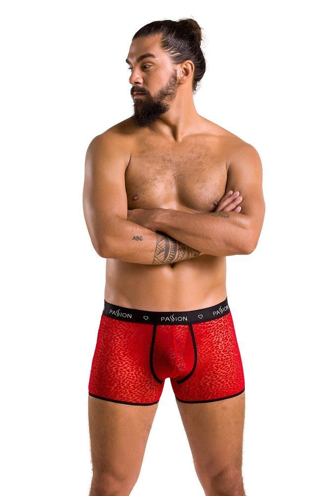 Трусы мужские Passion 046 SHORT PARKER red XXL/XXXL