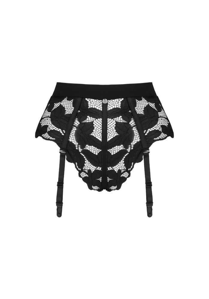 Трусики з підв'язками Obsessive Editya XS/S
