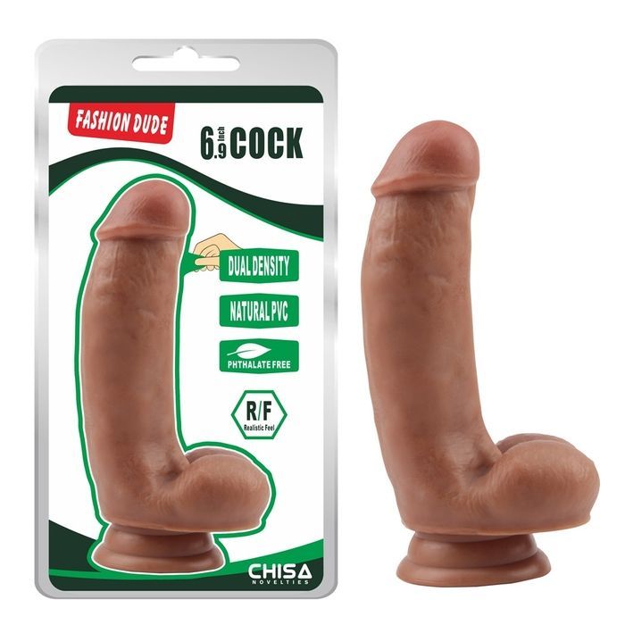 Фалоімітатор реалістичний Chisa&nbsp;Fashion&nbsp;Dude&nbsp;6.9&nbsp;Cock на присосці