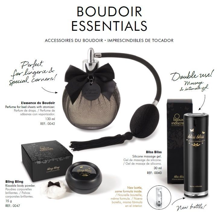 Духи с феромонами Bijoux Indiscrets LeEssence du Bondoir Vip, 100 мл
