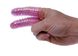 Двойная насадка на палец Wonderful Fingers Purple