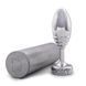 Анальна пробка ребриста Doxy Ribbed Butt Plug метал, срібляста